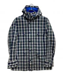 blacker by STEVEN ALAN（ブラッカーバイ スティーブンアラン）の古着「マウンテンパーカー」｜ネイビー×グレー