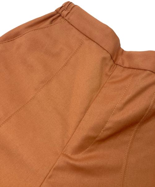 CADUNE（カデュネ）CADUNE (カデュネ) センターシームパンツ オレンジ サイズ:34の古着・服飾アイテム