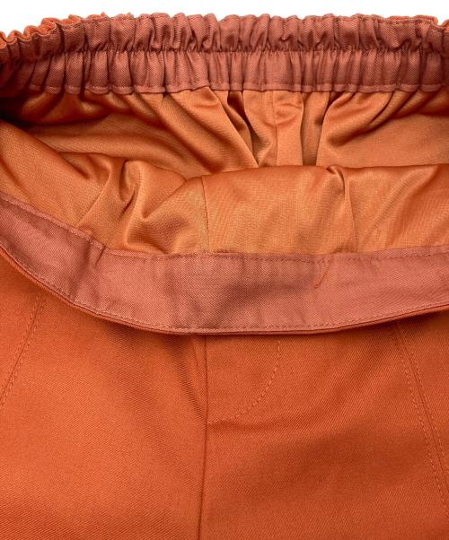 CADUNE（カデュネ）CADUNE (カデュネ) センターシームパンツ オレンジ サイズ:34の古着・服飾アイテム