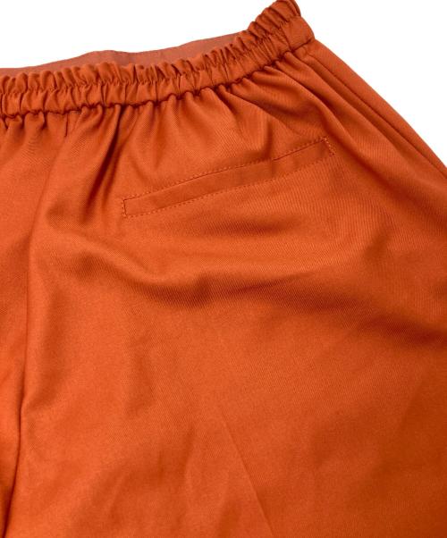 CADUNE（カデュネ）CADUNE (カデュネ) センターシームパンツ オレンジ サイズ:34の古着・服飾アイテム