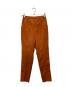 CADUNE（カデュネ）の古着「センターシームパンツ」｜オレンジ