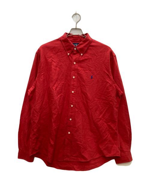 RALPH LAUREN（ラルフローレン）RALPH LAUREN (ラルフローレン) 長袖シャツ レッド サイズ:XLの古着・服飾アイテム