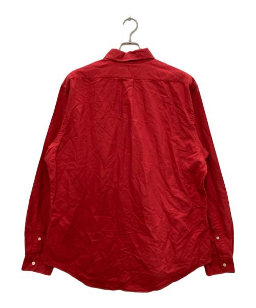 RALPH LAUREN（ラルフローレン）RALPH LAUREN (ラルフローレン) 長袖シャツ レッド サイズ:XLの古着・服飾アイテム