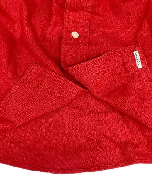 RALPH LAUREN（ラルフローレン）RALPH LAUREN (ラルフローレン) 長袖シャツ レッド サイズ:XLの古着・服飾アイテム