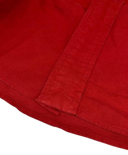 RALPH LAUREN（ラルフローレン）RALPH LAUREN (ラルフローレン) 長袖シャツ レッド サイズ:XLの古着・服飾アイテム