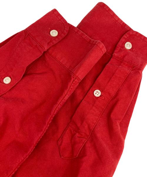 RALPH LAUREN（ラルフローレン）RALPH LAUREN (ラルフローレン) 長袖シャツ レッド サイズ:XLの古着・服飾アイテム