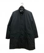 DESCENTEデサント）の古着「SOUTIEN COLLAR DOWN COAT/シュティアンカラーダウンコート」｜ブラック