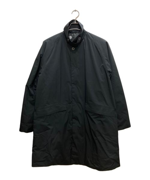 DESCENTE（デサント）DESCENTE (デサント) SOUTIEN COLLAR DOWN COAT/シュティアンカラーダウンコート ブラック サイズ:oの古着・服飾アイテム