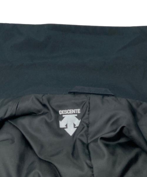 DESCENTE（デサント）DESCENTE (デサント) SOUTIEN COLLAR DOWN COAT/シュティアンカラーダウンコート ブラック サイズ:oの古着・服飾アイテム