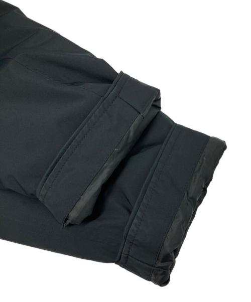 DESCENTE（デサント）DESCENTE (デサント) SOUTIEN COLLAR DOWN COAT/シュティアンカラーダウンコート ブラック サイズ:oの古着・服飾アイテム