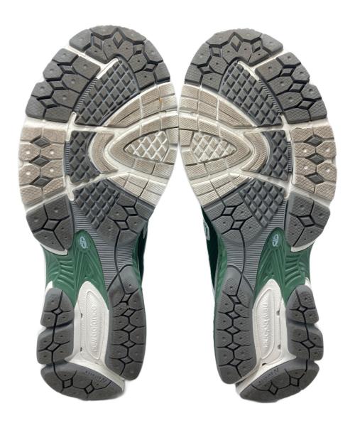 NEW BALANCE（ニューバランス）NEW BALANCE (ニューバランス) ローカットスニーカー ホワイト×グリーン サイズ:27JPNの古着・服飾アイテム