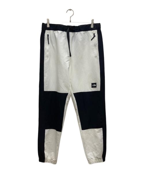 THE NORTH FACE（ザ ノース フェイス）THE NORTH FACE (ザ ノース フェイス) ナイロンパンツ ホワイト サイズ:L/Gの古着・服飾アイテム
