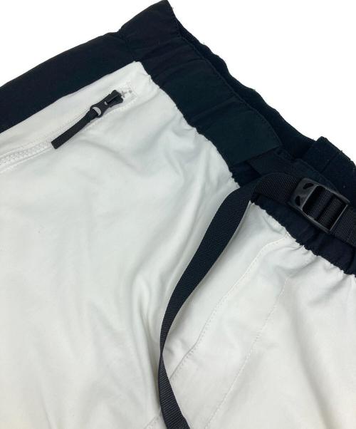 THE NORTH FACE（ザ ノース フェイス）THE NORTH FACE (ザ ノース フェイス) ナイロンパンツ ホワイト サイズ:L/Gの古着・服飾アイテム