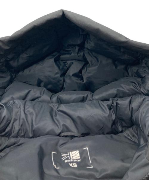 Karrimor（カリマー）Karrimor (カリマー) maxima down coat/マキシマダウンコート ブラック サイズ:XSの古着・服飾アイテム