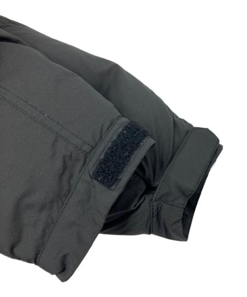 Karrimor（カリマー）Karrimor (カリマー) maxima down coat/マキシマダウンコート ブラック サイズ:XSの古着・服飾アイテム