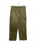 HOUSTONヒューストン）の古着「カーゴパンツ」｜カーキ