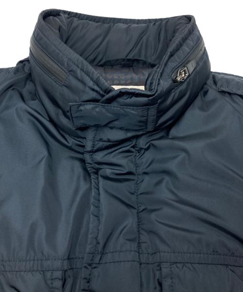 Sealup（シーラップ）SEALUP (シーラップ) E.MARINELLA (マリネッラ) M65タイプ ダウンジャケット ネイビー サイズ:46の古着・服飾アイテム