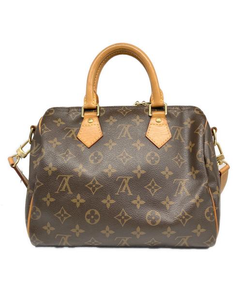 LOUIS VUITTON（ルイ ヴィトン）LOUIS VUITTON (ルイ ヴィトン) スピーディバンドリエール25 ブラウンの古着・服飾アイテム