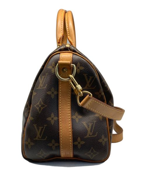 LOUIS VUITTON（ルイ ヴィトン）LOUIS VUITTON (ルイ ヴィトン) スピーディバンドリエール25 ブラウンの古着・服飾アイテム