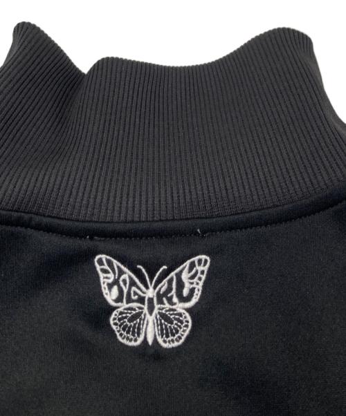 moussy（マウジー）moussy (マウジー) X-girl (エックスガール) トラックジャケット ブラック サイズ:FREEの古着・服飾アイテム