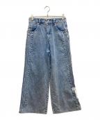 adidasアディダス）の古着「アディブレイク デニムジーンズ」｜インディゴ