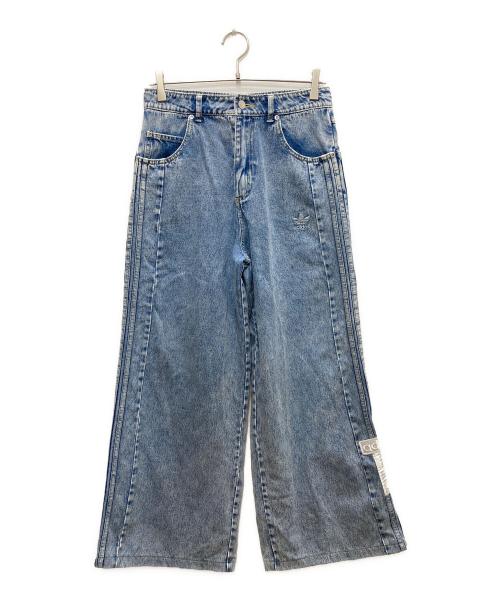adidas（アディダス）adidas (アディダス) アディブレイク デニムジーンズ インディゴ サイズ:29の古着・服飾アイテム