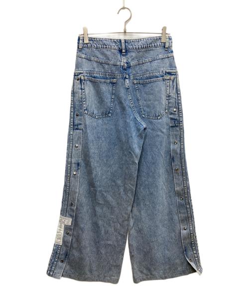 adidas（アディダス）adidas (アディダス) アディブレイク デニムジーンズ インディゴ サイズ:29の古着・服飾アイテム