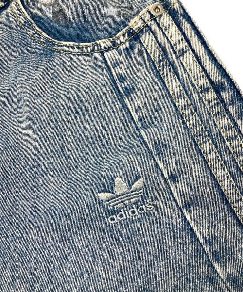 adidas（アディダス）adidas (アディダス) アディブレイク デニムジーンズ インディゴ サイズ:29の古着・服飾アイテム