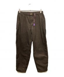 THE NORTHFACE PURPLELABEL（ザ・ノースフェイス パープルレーベル）の古着「CORDUROY WIDE TAPERED PANTS/コーデュロイ ワイド テーパード パンツ」｜ブラウン