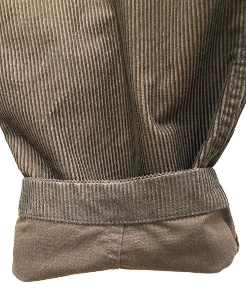 THE NORTHFACE PURPLELABEL（ザ・ノースフェイス パープルレーベル）THE NORTHFACE PURPLELABEL (ザ・ノースフェイス パープルレーベル) CORDUROY WIDE TAPERED PANTS/コーデュロイ ワイド テーパード パンツ ブラウン サイズ:30の古着・服飾アイテム