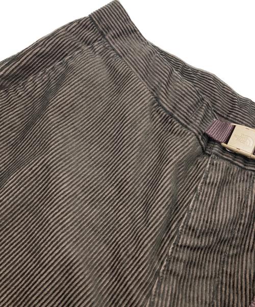 THE NORTHFACE PURPLELABEL（ザ・ノースフェイス パープルレーベル）THE NORTHFACE PURPLELABEL (ザ・ノースフェイス パープルレーベル) CORDUROY WIDE TAPERED PANTS/コーデュロイ ワイド テーパード パンツ ブラウン サイズ:30の古着・服飾アイテム