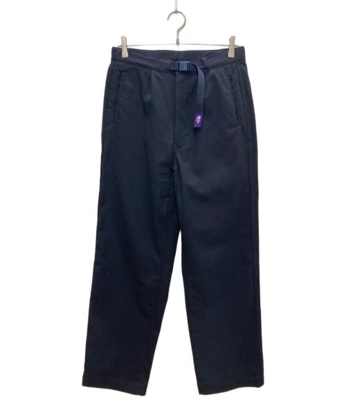 THE NORTHFACE PURPLELABEL（ザ・ノースフェイス パープルレーベル）THE NORTHFACE PURPLELABEL (ザ・ノースフェイス パープルレーベル) Polyester Flannel Field Pants/ポリエステル フランネル フィールド パンツ ブラック サイズ:30の古着・服飾アイテム