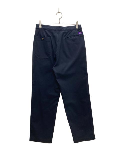 THE NORTHFACE PURPLELABEL（ザ・ノースフェイス パープルレーベル）THE NORTHFACE PURPLELABEL (ザ・ノースフェイス パープルレーベル) Polyester Flannel Field Pants/ポリエステル フランネル フィールド パンツ ブラック サイズ:30の古着・服飾アイテム