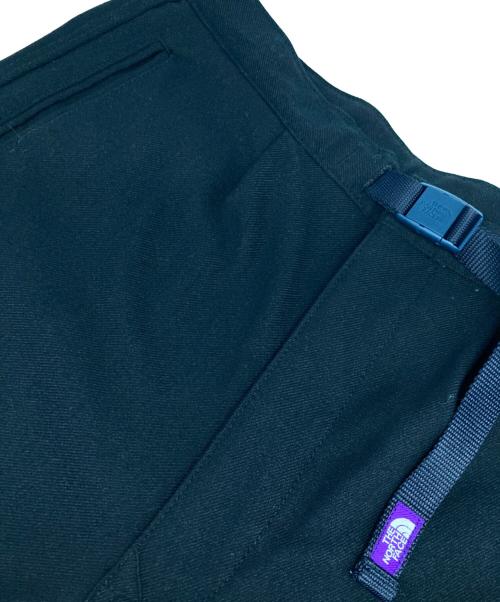THE NORTHFACE PURPLELABEL（ザ・ノースフェイス パープルレーベル）THE NORTHFACE PURPLELABEL (ザ・ノースフェイス パープルレーベル) Polyester Flannel Field Pants/ポリエステル フランネル フィールド パンツ ブラック サイズ:30の古着・服飾アイテム