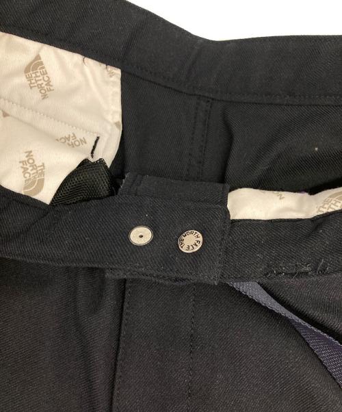 THE NORTHFACE PURPLELABEL（ザ・ノースフェイス パープルレーベル）THE NORTHFACE PURPLELABEL (ザ・ノースフェイス パープルレーベル) Polyester Flannel Field Pants/ポリエステル フランネル フィールド パンツ ブラック サイズ:30の古着・服飾アイテム