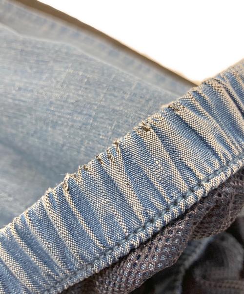 THE NORTHFACE PURPLELABEL（ザ・ノースフェイス パープルレーベル）THE NORTHFACE PURPLELABEL (ザ・ノースフェイス パープルレーベル) Mountain Field Pants/マウンテンフィールドパンツ インディゴ サイズ:30の古着・服飾アイテム