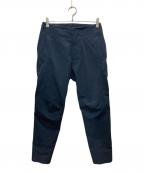 DESCENTE ALLTERAINデザントオルテライン）の古着「テックレギュラーパンツ」｜ネイビー