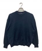 CABANキャバン）の古着「前Vスウェット」｜ネイビー