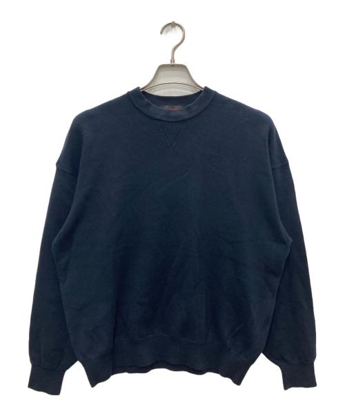 CABAN（キャバン）CABaN (キャバン) 前Vスウェット ネイビー サイズ:Ⅿの古着・服飾アイテム