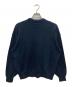 CABaN (キャバン) 前Vスウェット ネイビー サイズ:Ⅿ：6000円