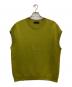 CABaN（キャバン）の古着「ニットベスト」｜オリーブ