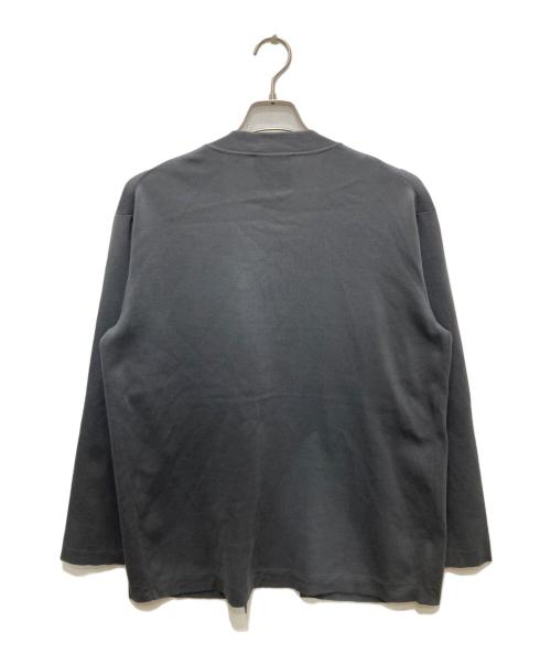 CABAN（キャバン）CABAN (キャバン) ニットカーディガン グレー サイズ:Ⅿの古着・服飾アイテム