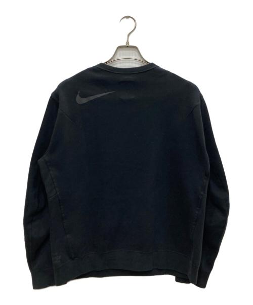 NIKE ACG（ナイキエーシージー）NIKE ACG (ナイキエーシージー) クルーネックスウェット ブラック サイズ:Ｓの古着・服飾アイテム