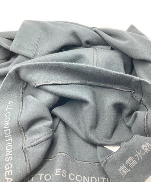 NIKE ACG（ナイキエーシージー）NIKE ACG (ナイキエーシージー) クルーネックスウェット ブラック サイズ:Ｓの古着・服飾アイテム