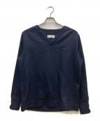 AMI Alexandre Mattiussiアミアレクサンドルマテュッシ）の古着「Vネックカットソー」｜ネイビー