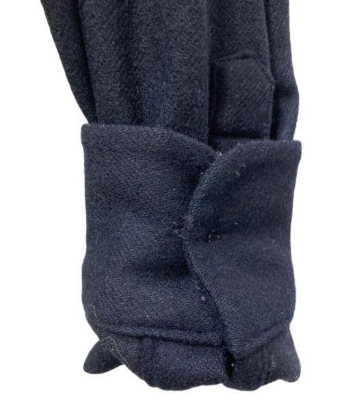 AMI Alexandre Mattiussi（アミアレクサンドルマテュッシ）AMI Alexandre Mattiussi (アミアレクサンドルマテュッシ) Vネックカットソー ネイビー サイズ:XSの古着・服飾アイテム