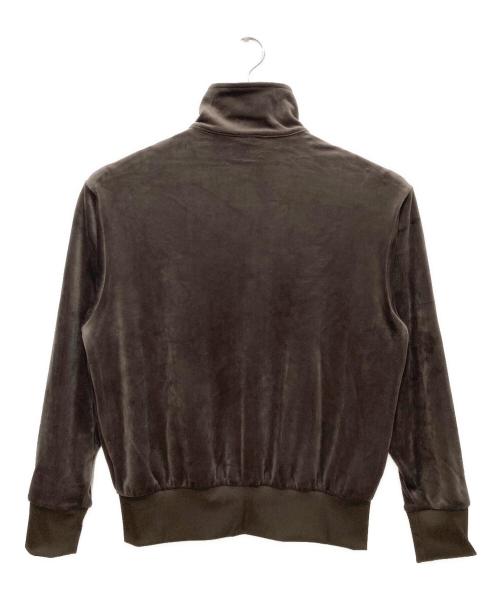 adidas（アディダス）adidas (アディダス) FIREBIRD VELOUR TRACK TOP/ファイアーバードベロアトラックトップ ブラウン サイズ:XS 未使用品の古着・服飾アイテム