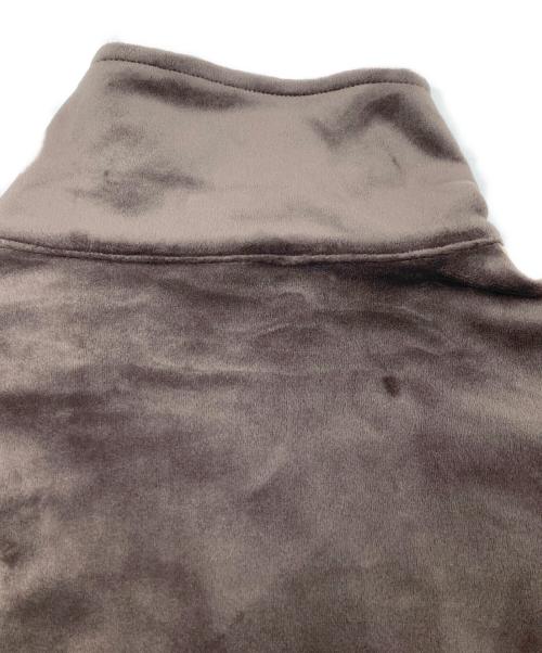 adidas（アディダス）adidas (アディダス) FIREBIRD VELOUR TRACK TOP/ファイアーバードベロアトラックトップ ブラウン サイズ:XS 未使用品の古着・服飾アイテム