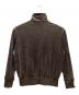 adidas (アディダス) FIREBIRD VELOUR TRACK TOP/ファイアーバードベロアトラックトップ ブラウン サイズ:XS 未使用品：10000円