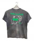 SAINT MICHAELセントマイケル）の古着「Holy As Fuck プリントTシャツ/ホーリーアズファックプリントTシャツ」｜グレー
